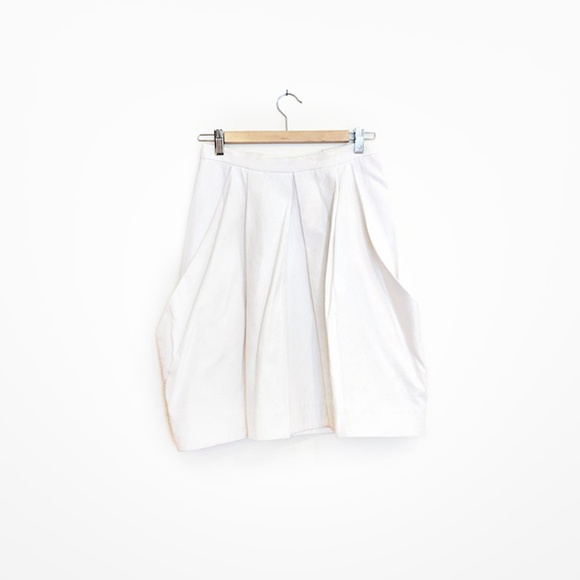 COS Origami Pleated Skirt - Picture 1 of 5